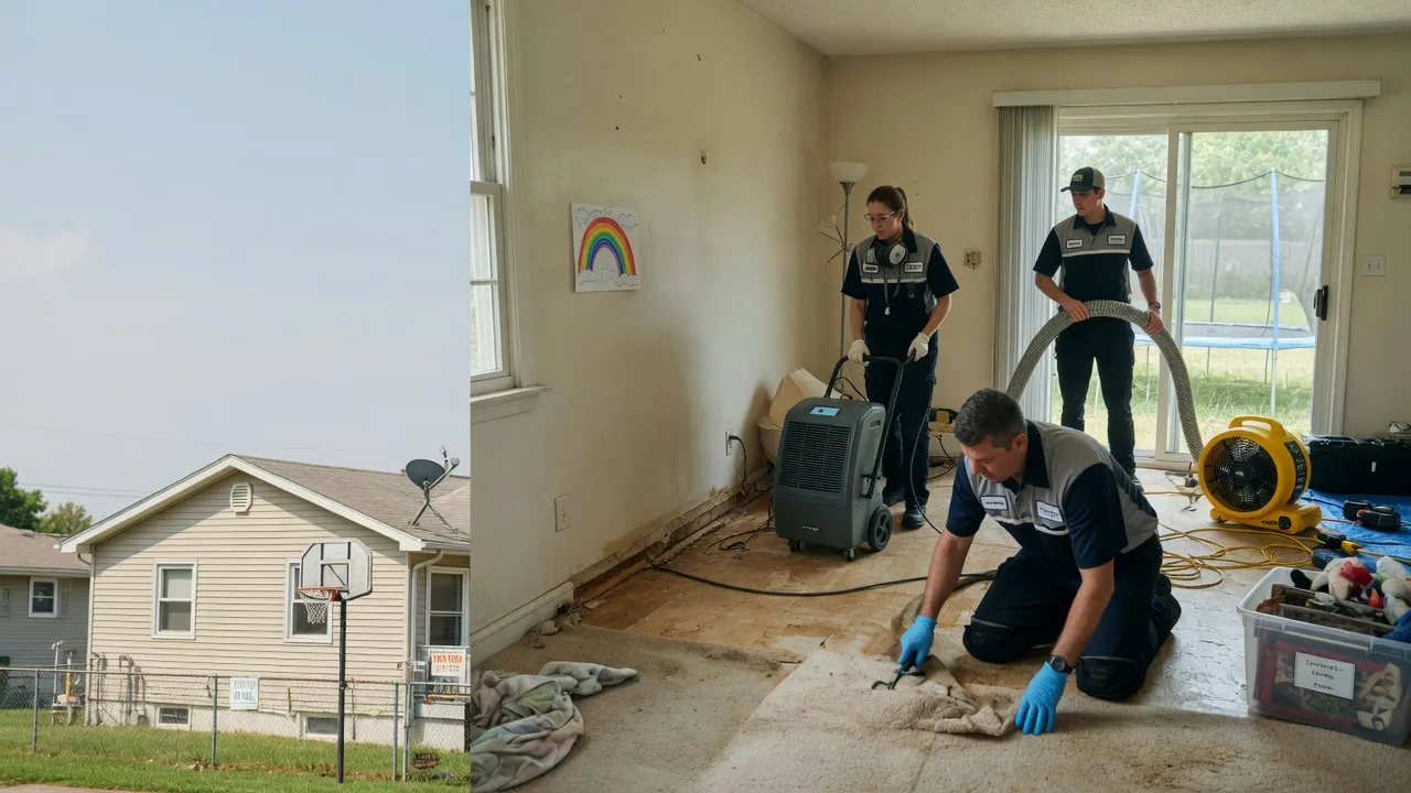Emergency Water Extraction in Ravenel, SC near me
