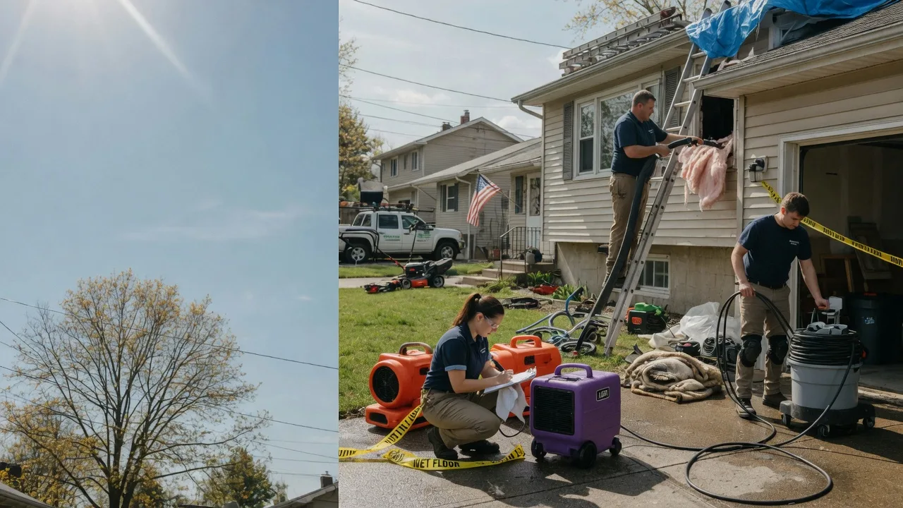 Emergency Water Removal in Ravenel, SC near me